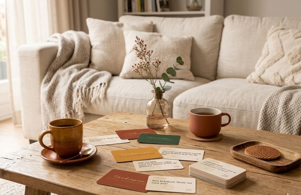 Verhalen voor Verbinding kaarten